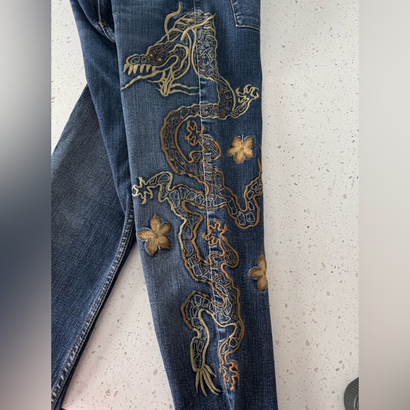 Allen B. By Allen Schwartz Dragon design size 29 - Picture 4 of 5